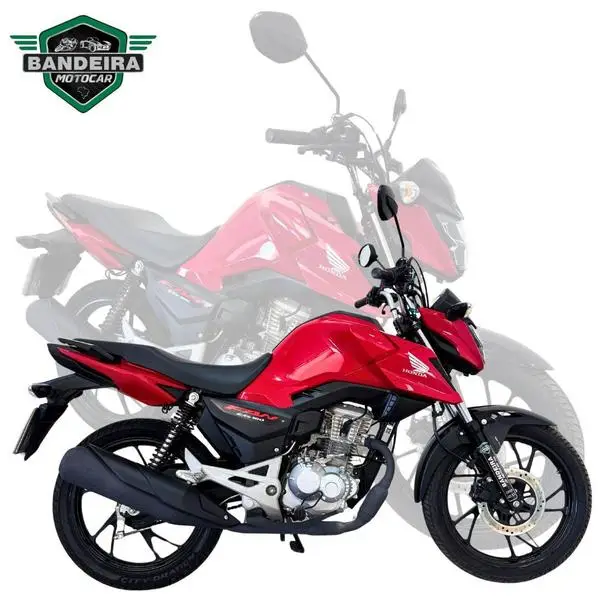 Moto Honda CG 160 2025 Fan