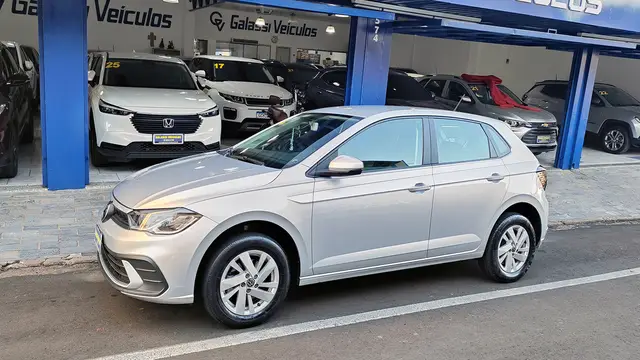Carro Volkswagen Polo 2024 Polo 1.0 TSI Flex 12V 5p