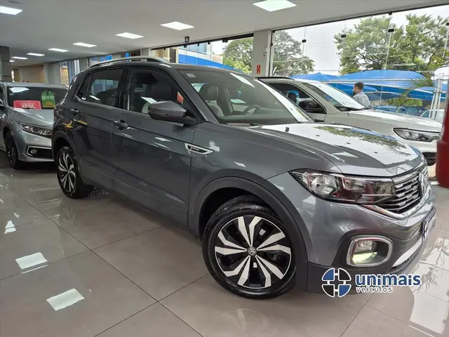 Carro Volkswagen T-Cross 2021 1.4 TSI Highline (Aut) (Flex)