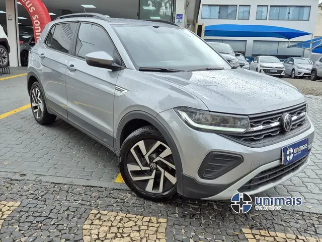 Carro Volkswagen T-Cross 2025 1.0 200 TSI Comfortline (Aut) (Flex)