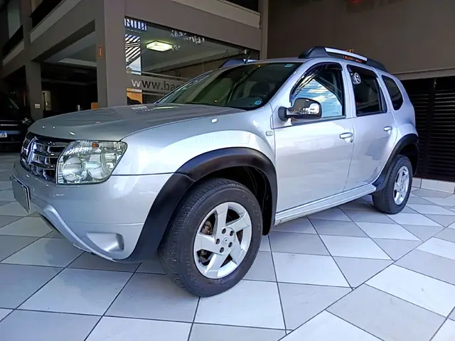 Carro Renault Duster 2012 2.0 16V Dynamique (Flex)(Aut)