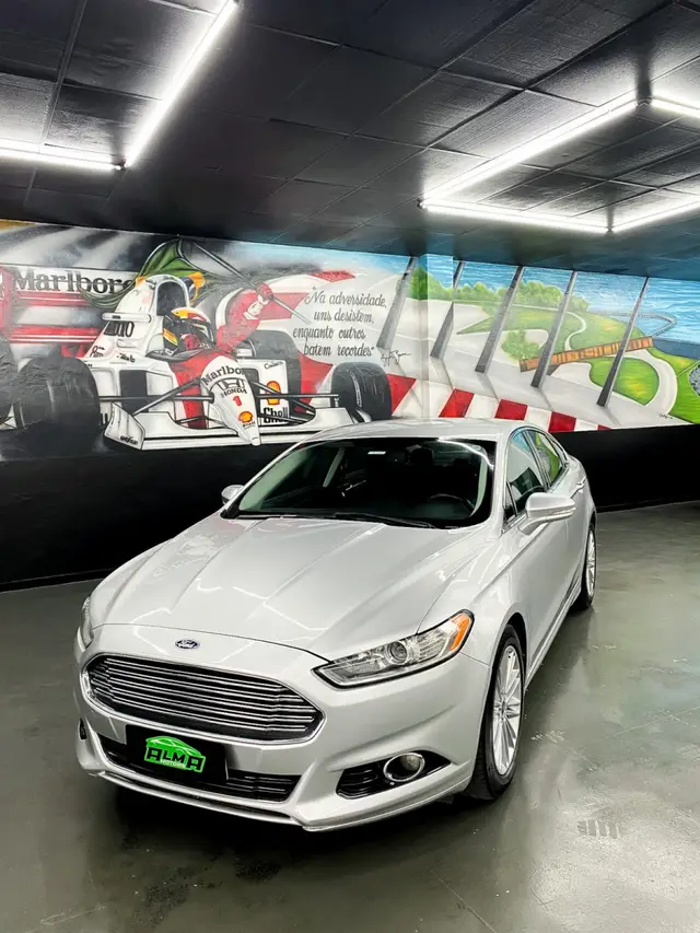 Carro Ford Fusion 2014 2.0 EcoBoost Titanium FWD (Aut)