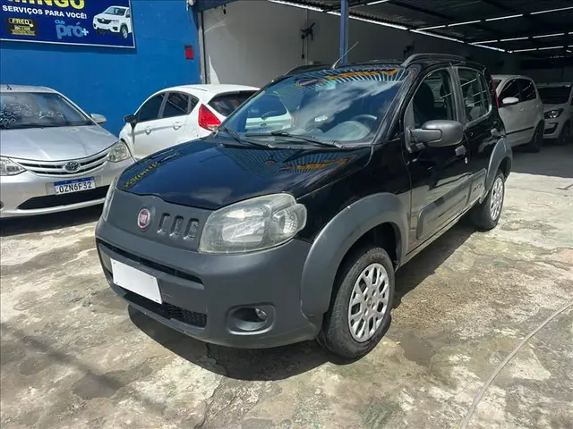 Carro Fiat Uno 2012 Way 1.0 8V (Flex) 2p