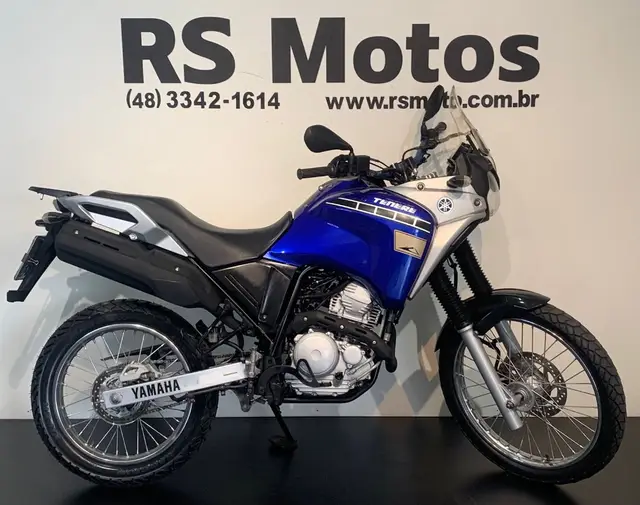 Moto Yamaha XTZ 250 Ténéré 2017 Blueflex
