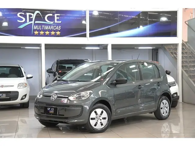 Carro Volkswagen Up! 2015 1.0 12v E-Flex take up! 4p