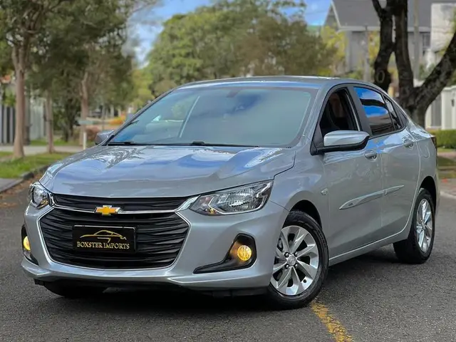 Carro Chevrolet Onix Plus 2022 1.0 LT (Flex)