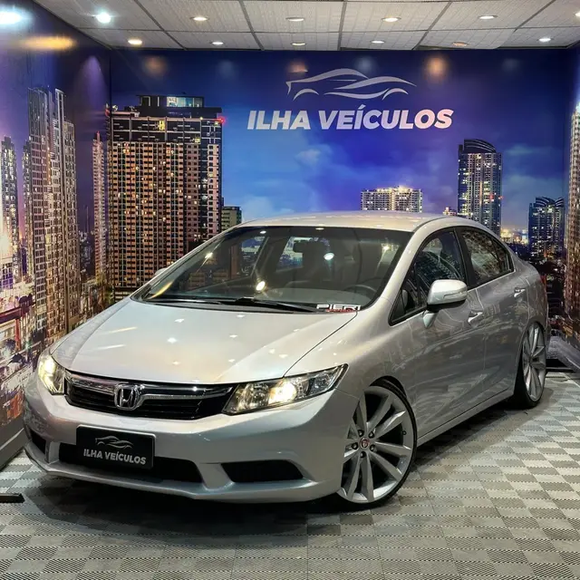 Carro Honda Civic 2012 New  LXL 1.8 16V i-VTEC (Aut) (Flex)