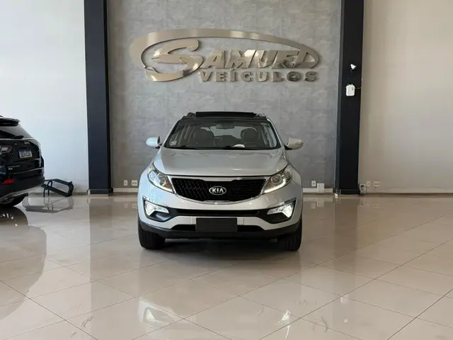 Carro Kia Sportage 2016 EX 2.0 (Flex) (Aut) P584