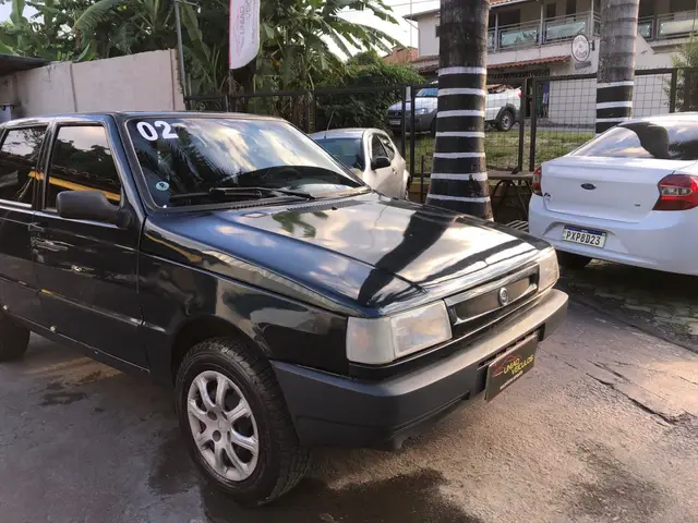 Carro Fiat Uno Mille 2002 Fire 1.0 4p