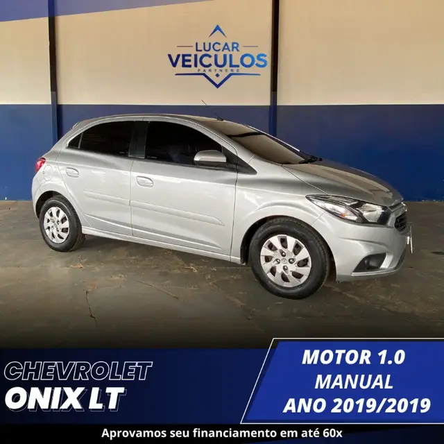Carro Chevrolet Onix 2019 1.0 LT SPE/4