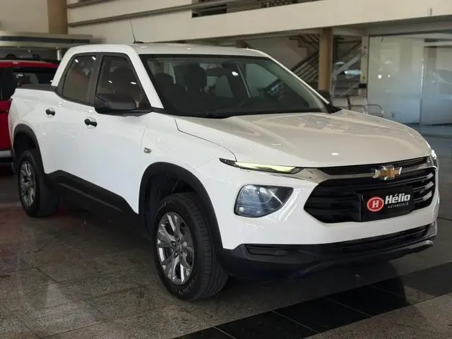 Carro Chevrolet Montana 2023 LT 1.2 Turbo