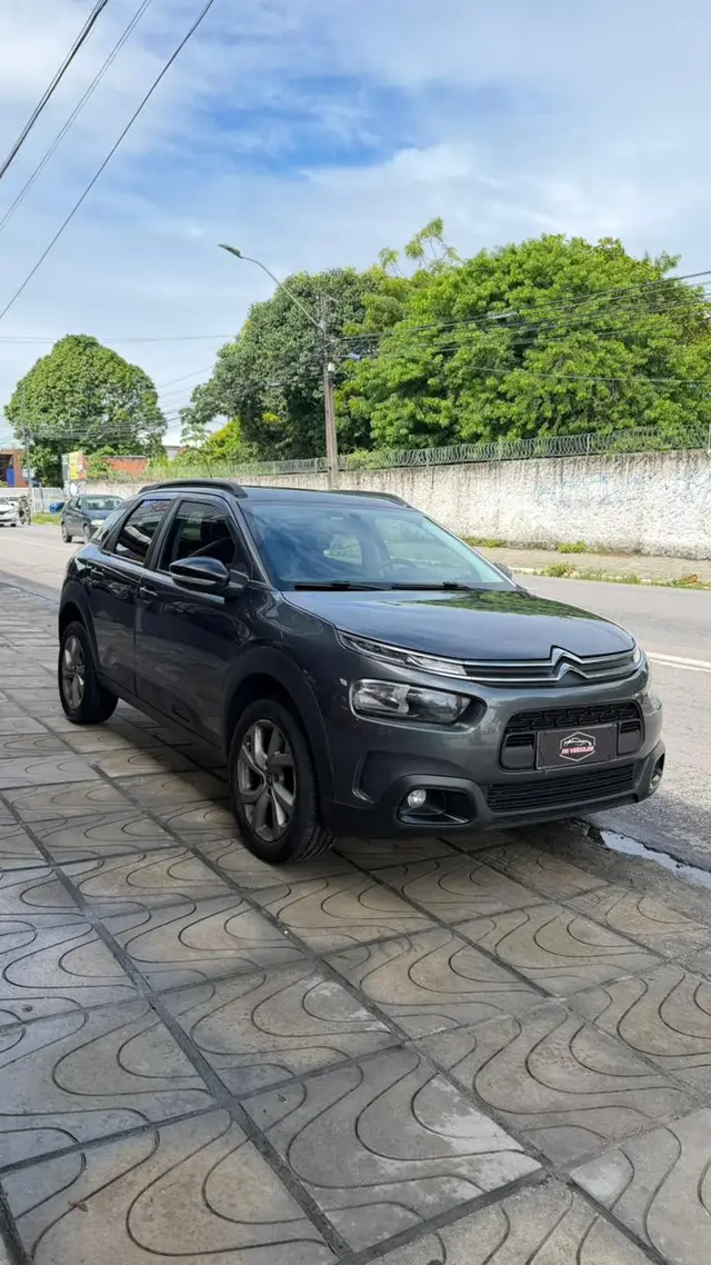 Carro Citroën C4 Cactus 2022 1.6 Feel (Aut) (Flex)