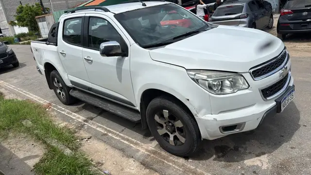 Carro Chevrolet S10 Cabine Dupla 2013 S10 LTZ 2.8 4x4 CD AT