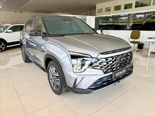 Carro Hyundai Creta 2023 N Line 1.0 Turbo (Aut) (Flex)