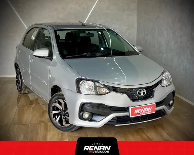 Carro Toyota Etios 2018 XS 1.5 (Aut) (Flex)