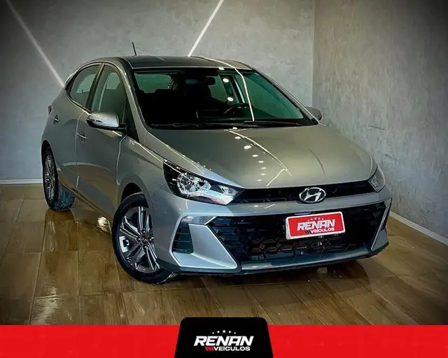 Carro Hyundai HB20 2025 Comfort 1.0 TGDI (Aut.)