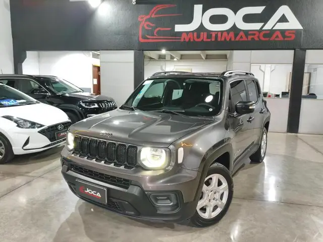 Carro Jeep Renegade 2025 T270 1.3 Turbo 4x2