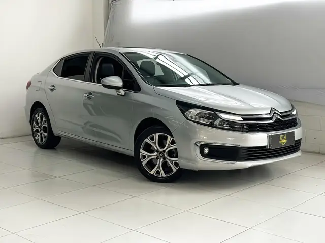 Carro Citroën C4 Lounge 2019 Shine 1.6 THP (Flex) (Aut)