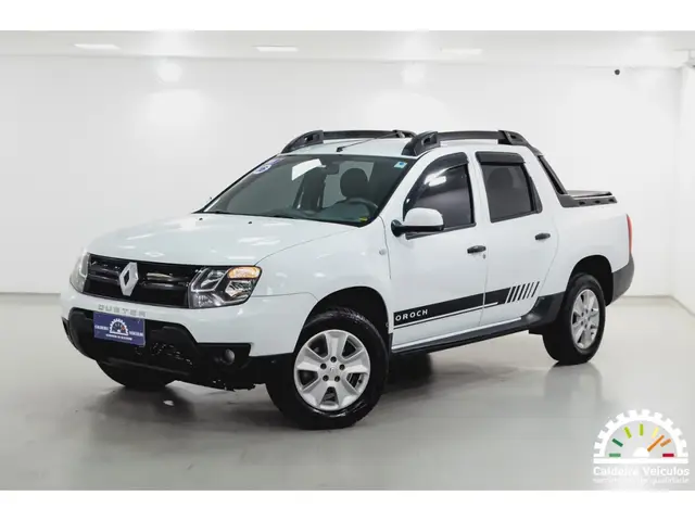Carro Renault Duster Oroch 2016 1.6 16V SCe Expression (Flex)