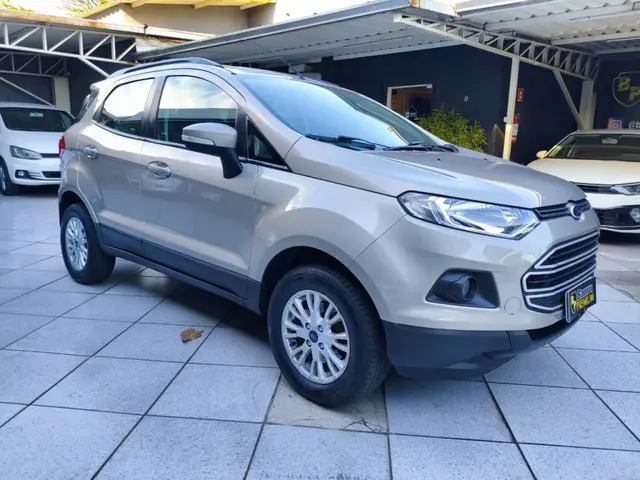 Carro Ford EcoSport 2015 Ecosport SE 1.6 16V (Flex)