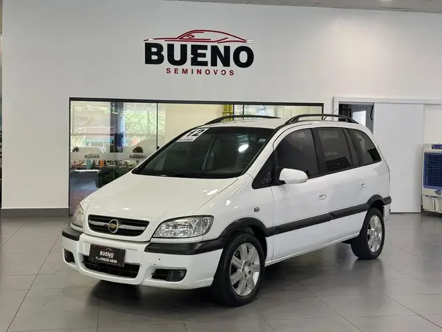 Carro Chevrolet Zafira 2012 Elegance 2.0 (Flex) (Aut)