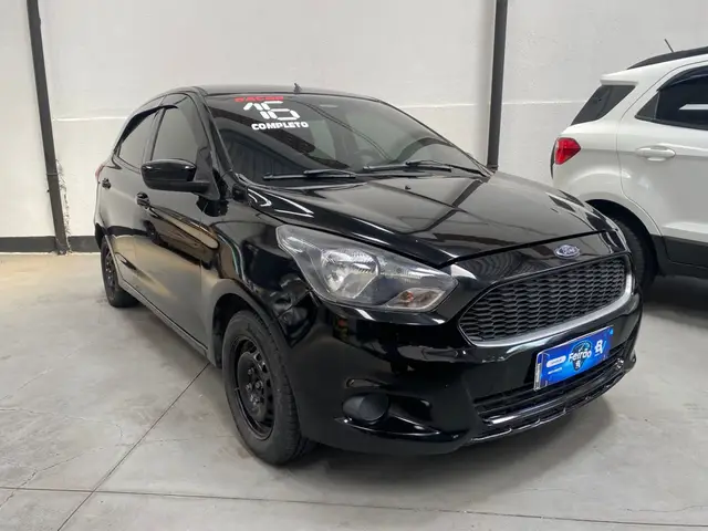 Carro Ford Ka 2016 SE Plus 1.0 (Flex)