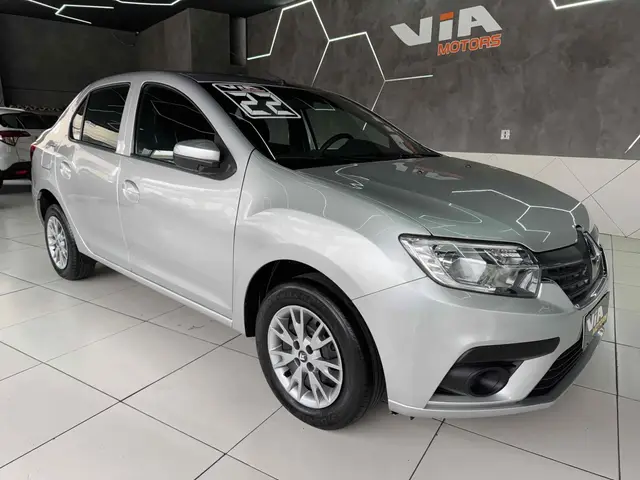 Carro Renault Logan 2022 Zen 1.0 12V SCe (Flex)