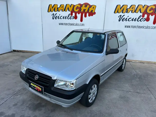 Carro Fiat Uno Mille 2010 Fire Economy 1.0 (Flex) 2p