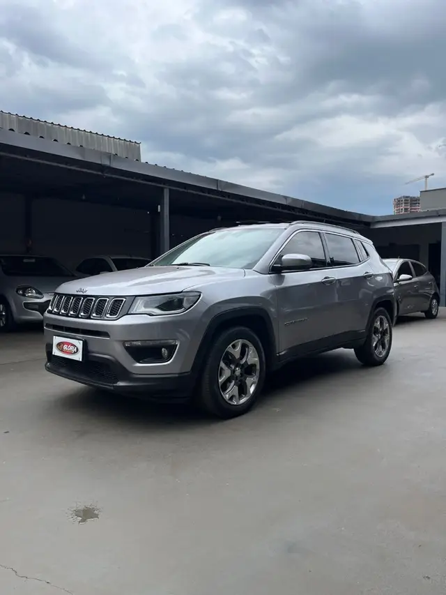 Carro Jeep Compass 2020 2.0 Longitude 4x2 (Aut) (Flex)