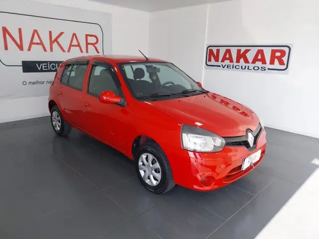 Carro Renault Clio 2016 Expression 1.0 16V (Flex)