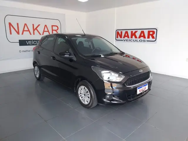 Carro Ford Ka 2017 1.0 SE (Flex)