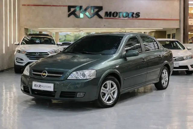 Carro Chevrolet Astra Hatch 2009 Advantage 2.0 Plus (Flex)