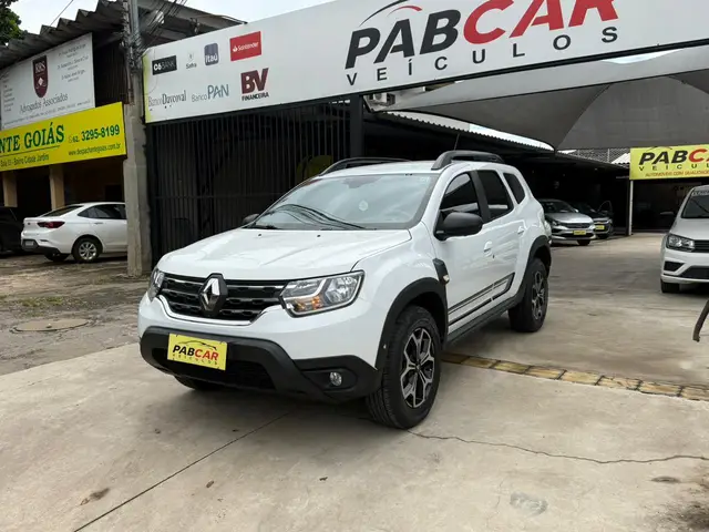 Carro Renault Duster 2023 Iconic 1.6 16V (Flex) (Aut)