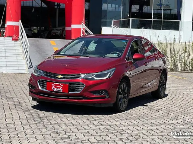 Carro Chevrolet Cruze 2018 LTZ 1.4 16V Ecotec (Aut) (Flex)