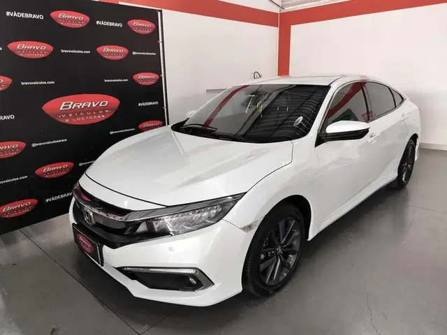Carro Honda Civic 2021 EXL 2.0 i-VTEC CVT