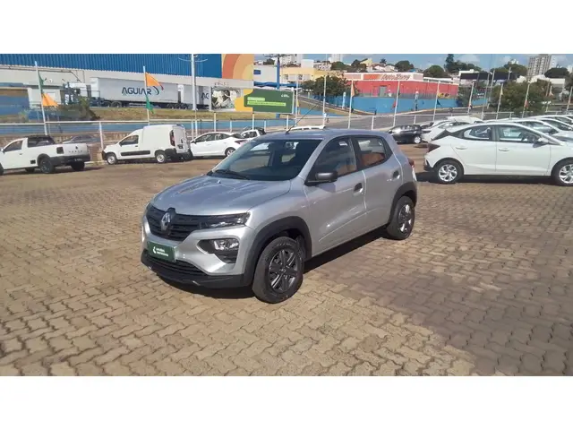 Carro Renault Kwid 2026 Zen 1.0