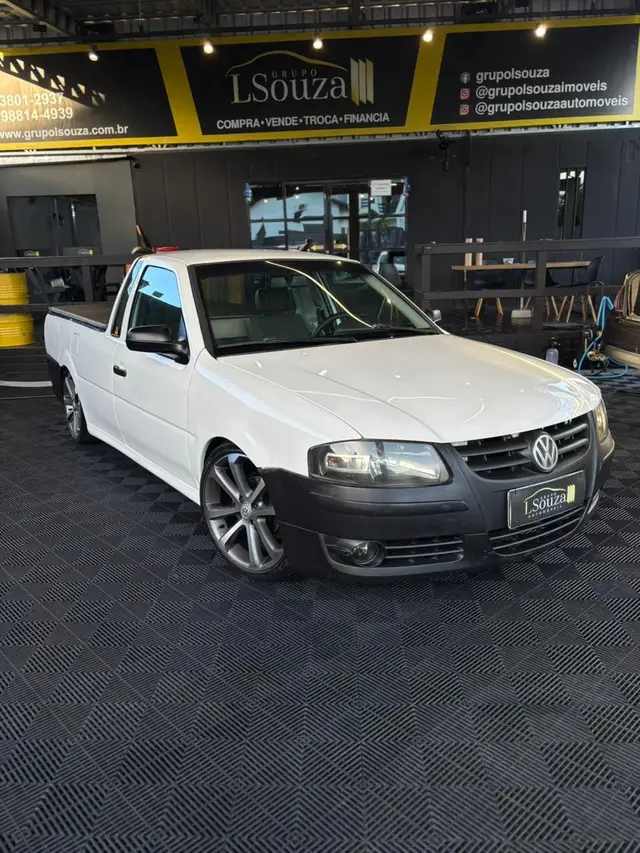 Carro Volkswagen Saveiro 2007 City 1.6 G4 (Flex)