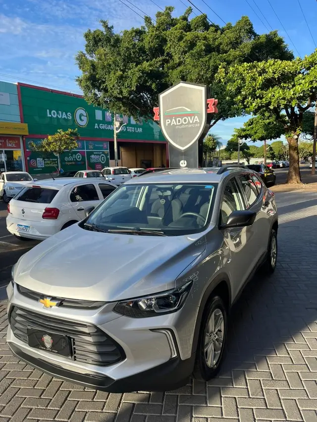 Carro Chevrolet Tracker 2021 1.0 Turbo (Flex)