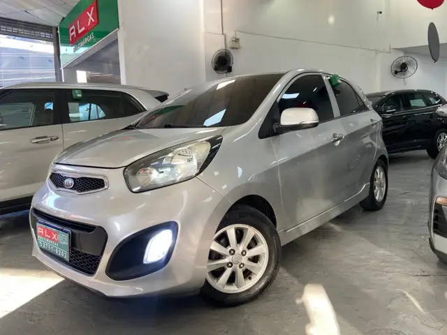 Carro Kia Picanto 2012 1.0 (Flex) J320