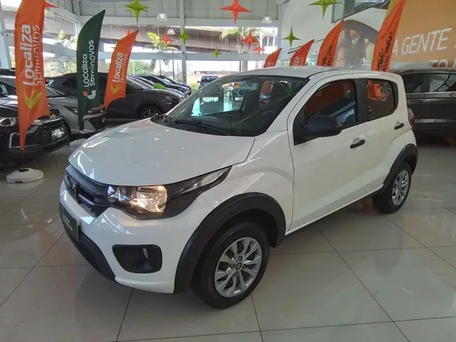 Carro Fiat Mobi 2025 Like 1.0