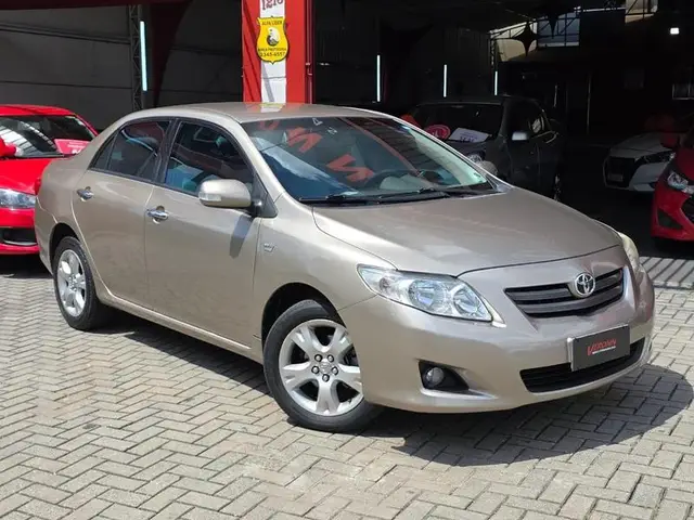 Carro Toyota Corolla 2009 Sedan XEi 1.8 16V (flex) (aut)