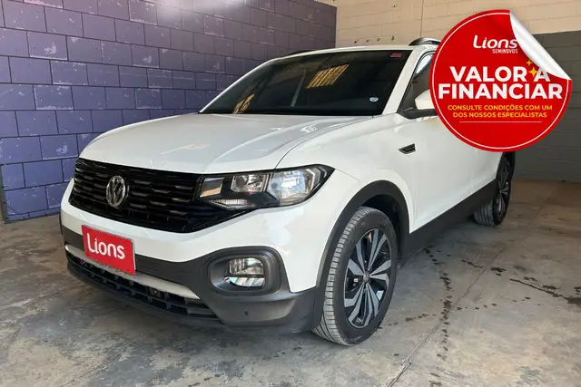 Carro Volkswagen T-Cross 2021 1.0 200 TSI Comfortline (Aut) (Flex)