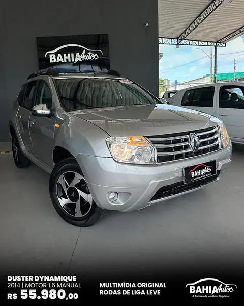 Carro Renault Duster 2014 1.6 16V Dynamique (Flex)