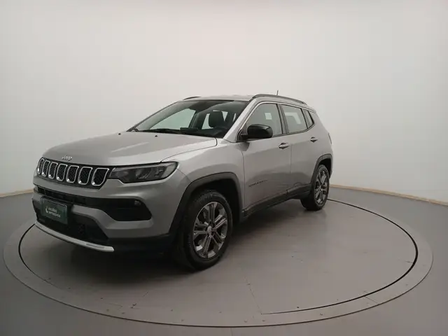 Carro Jeep Compass 2024 Longitude 1.3 T270 (Aut) (Flex)