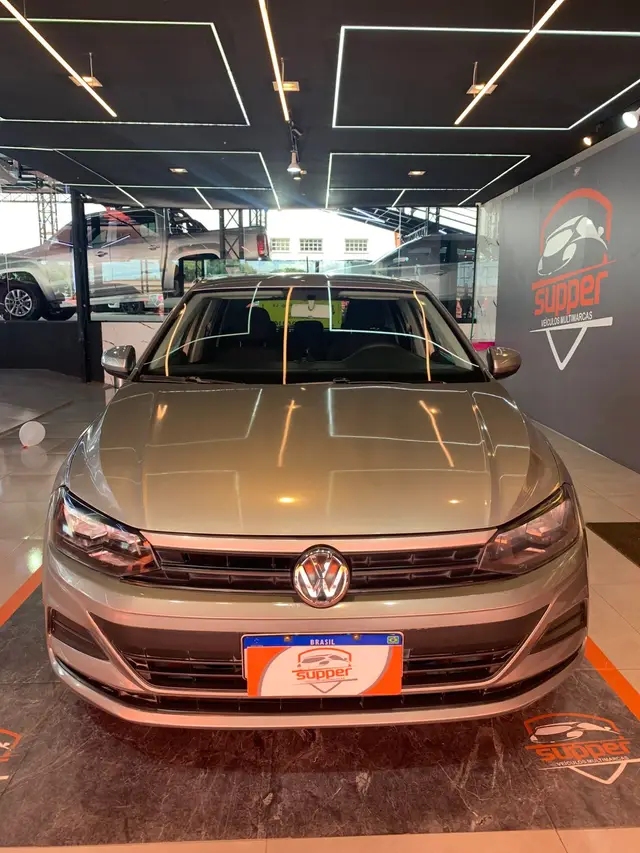 Carro Volkswagen Polo 2021 1.0 MPI (Flex)