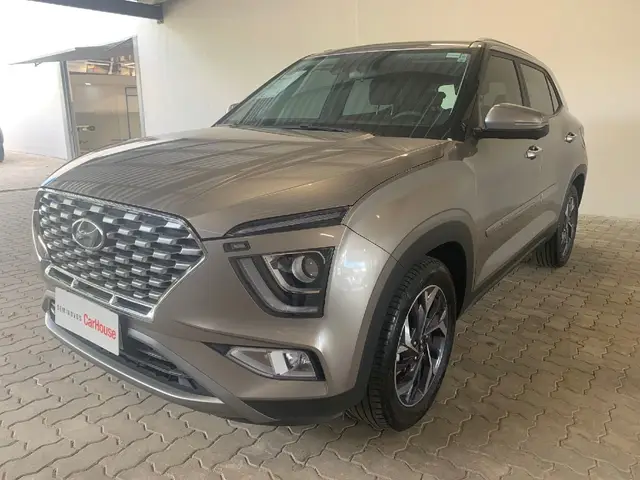 Carro Hyundai Creta 2024 Platinum Safety 1.0 Turbo (Aut) (Flex)