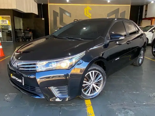 Carro Toyota Corolla 2017 1.8 Dual VVT GLi Multi-Drive (Flex)