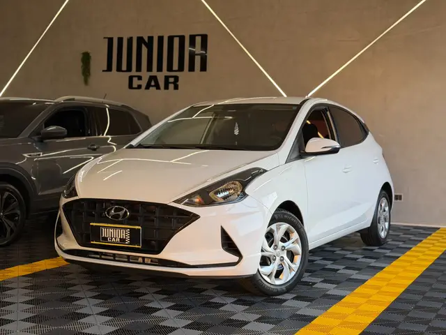 Carro Hyundai HB20 2021 Vision 1.0