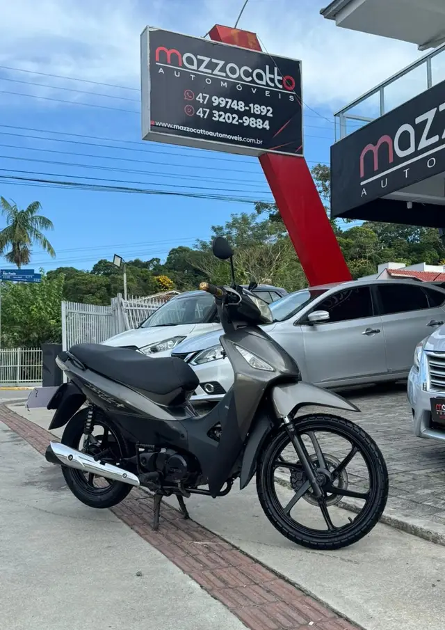 Moto Honda Biz 125 2008 Biz 125 ES