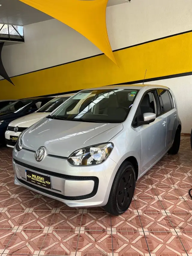 Carro Volkswagen Up! 2015 1.0 12v E-Flex black up!